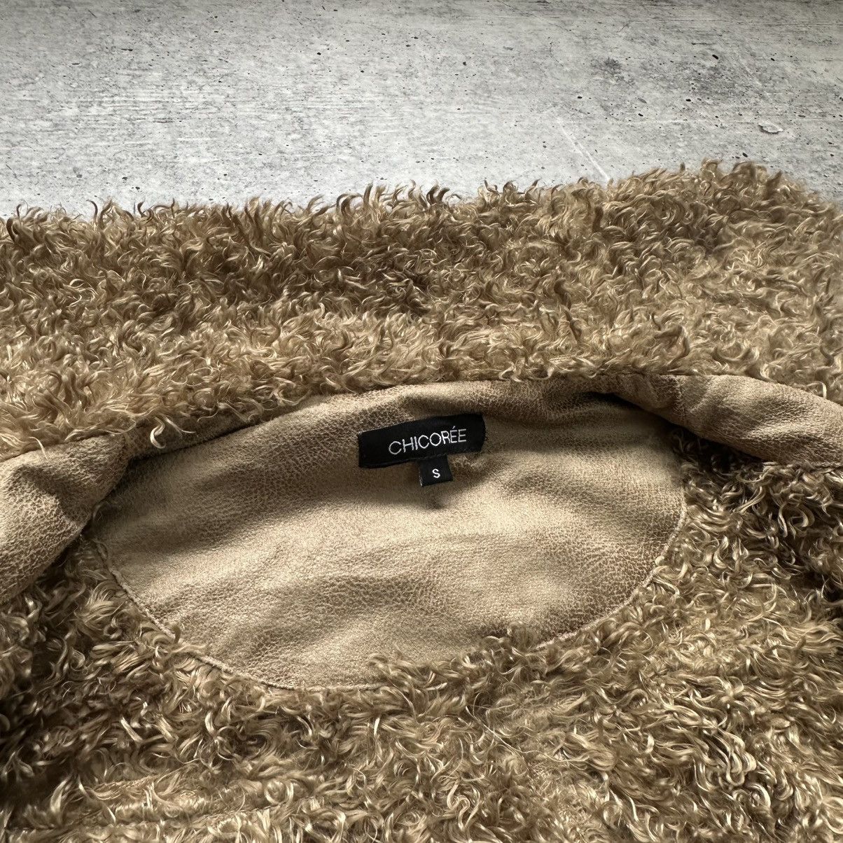 Abercrombie & Fitch Vintage Chicoree Suede/Faux Fur Cropped Jacket Hype Y2K Size S / US 4 / IT 40 - 16 Thumbnail