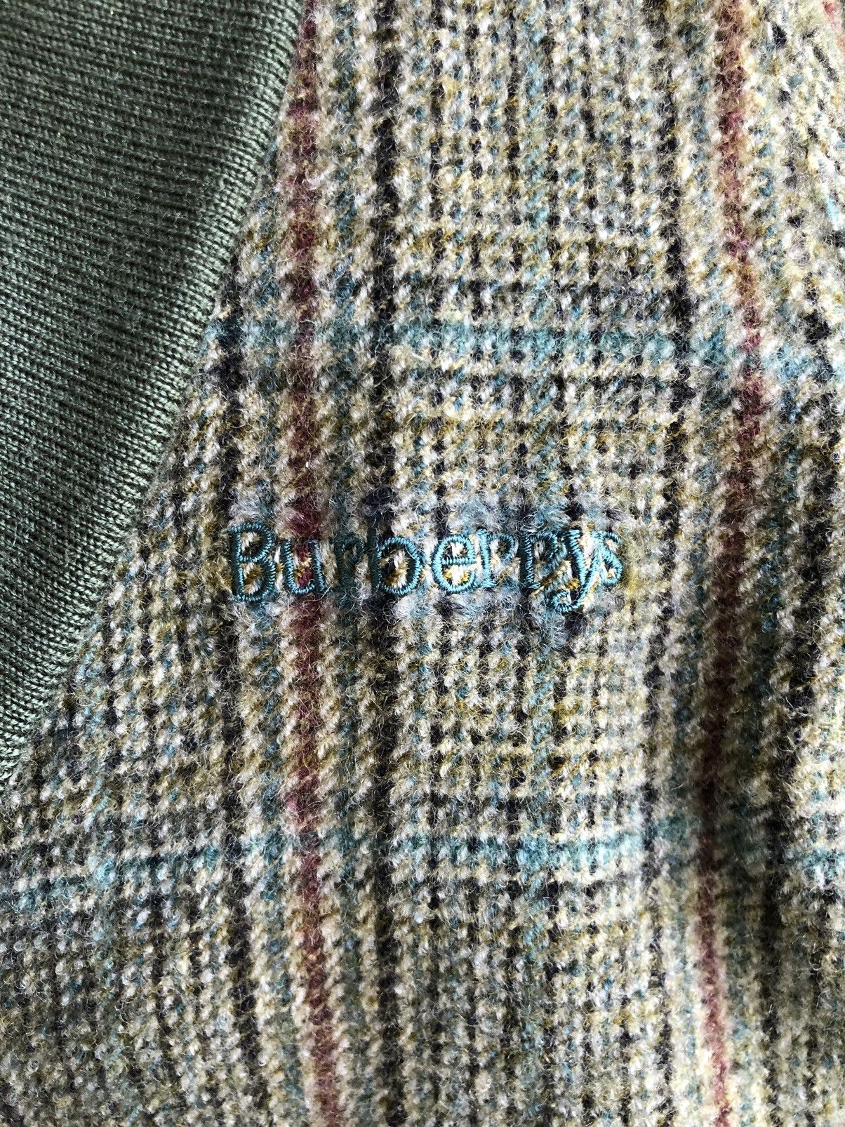 Burberry Vintage Burberrys shawl collar Wool jacket Size L / US 10 / IT 46 - 6 Thumbnail