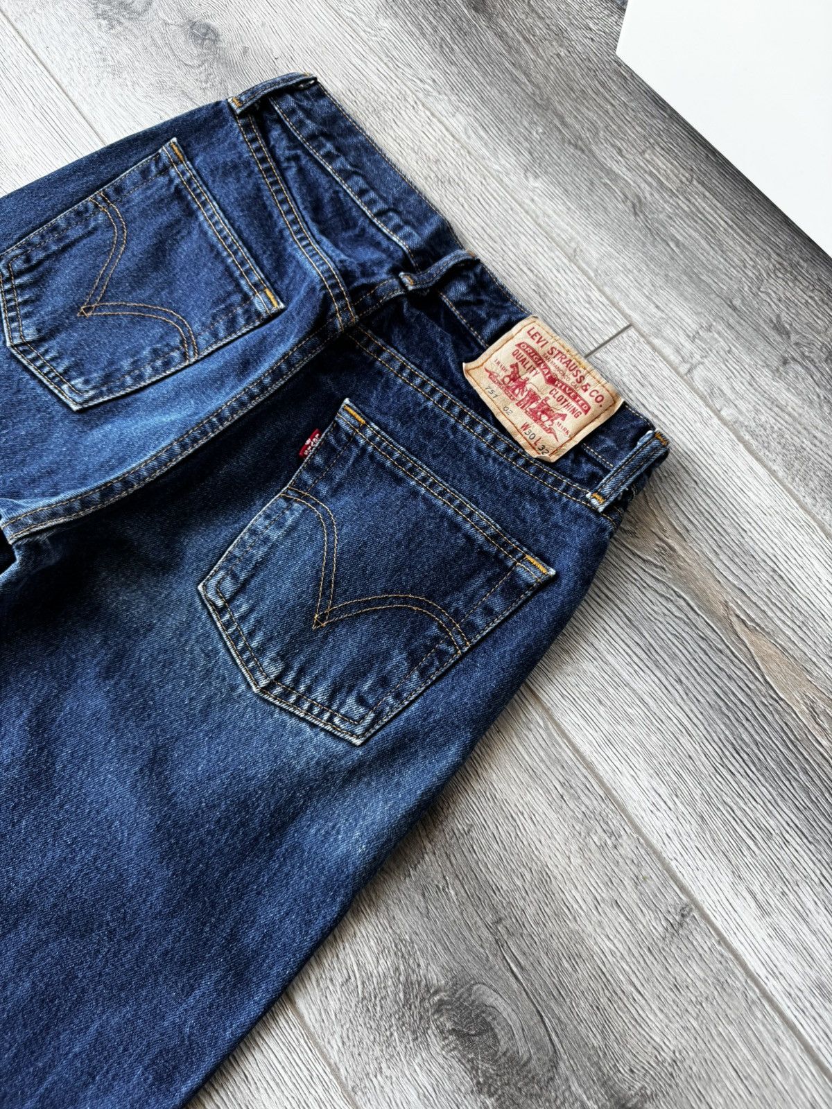 Levi's Vintage Levis 751 Straight Fit Men's Jeans Size US 30 / EU 46 - 3 Thumbnail