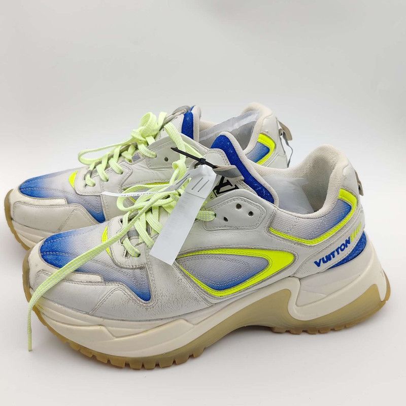Louis Vuitton Louis Vuitton Run Away Pulse Sneakers for Men - Size US 9.5 / EU 42-43 - 1 Thumbnail