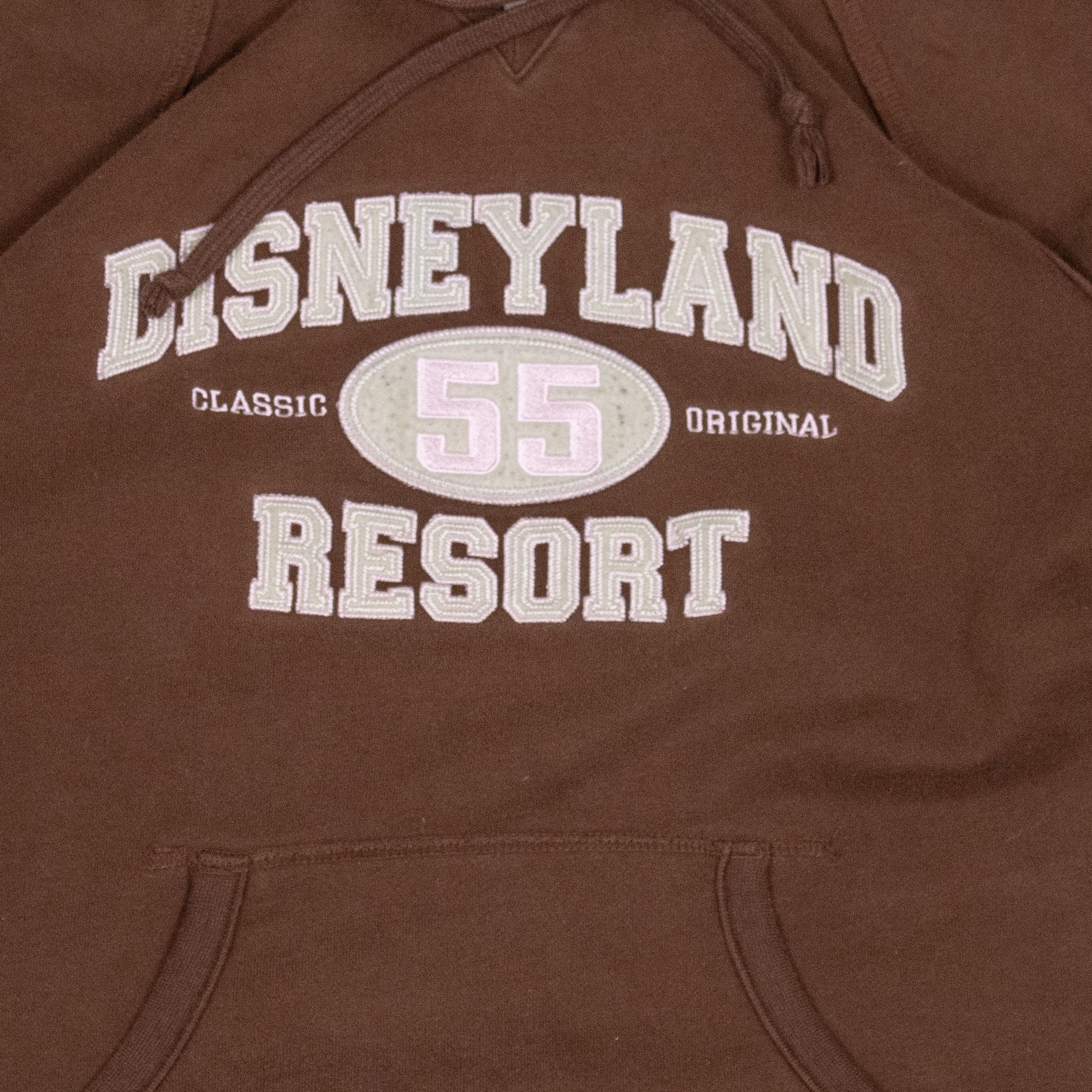 Disney Y2K 2000's Disney Resort Brown Travis Scott Hoodie Sweater Size US M / EU 48-50 / 2 - 3 Thumbnail