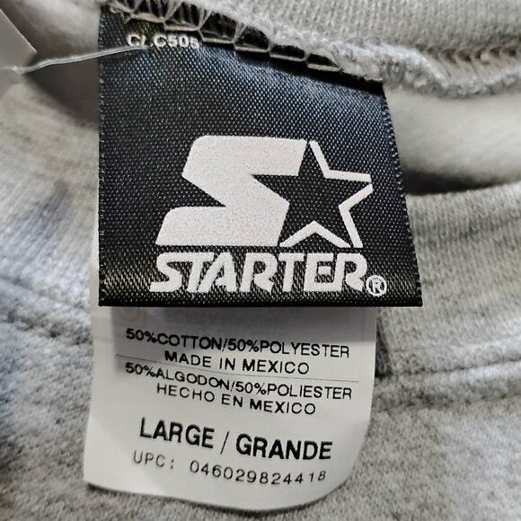 Starter NWT Vintage Starter Fleece Crewneck Sweatshirt Size US L / EU 52-54 / 3 - 3 Thumbnail