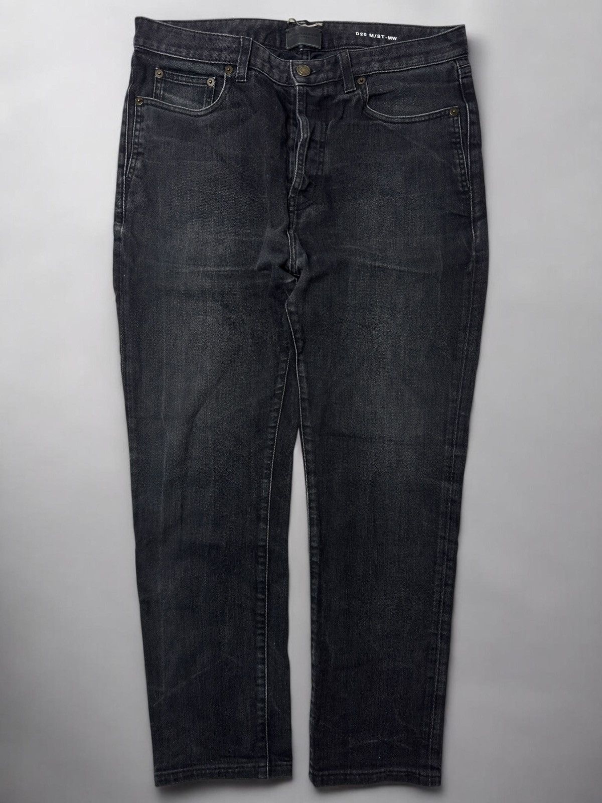 Saint Laurent Paris Saint Laurent Paris SLP D20 jeans m/st - mw rare hedi luxury Size US 32 / EU 48 - 1 Thumbnail