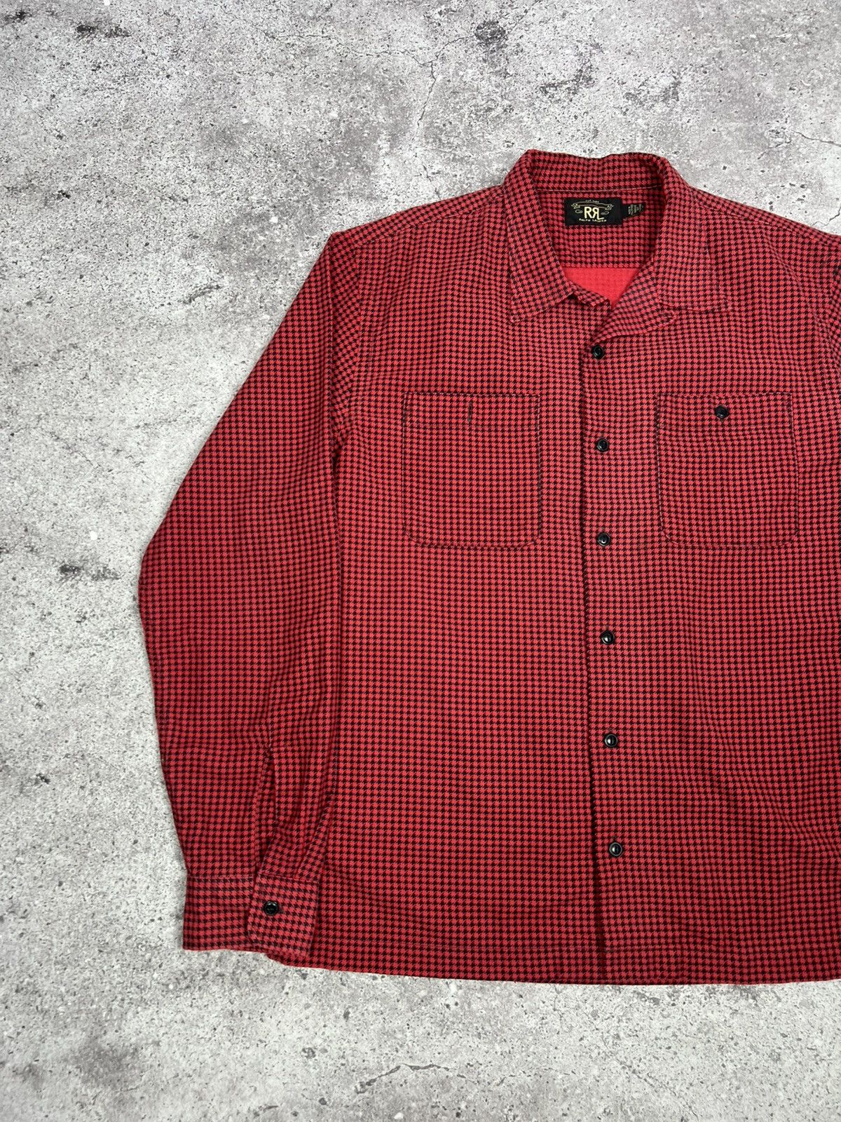 RRL Ralph Lauren RRL Double RL Ralph Lauren Shirt Button Up Long Sleeve Men’s Size US L / EU 52-54 / 3 - 2 Thumbnail