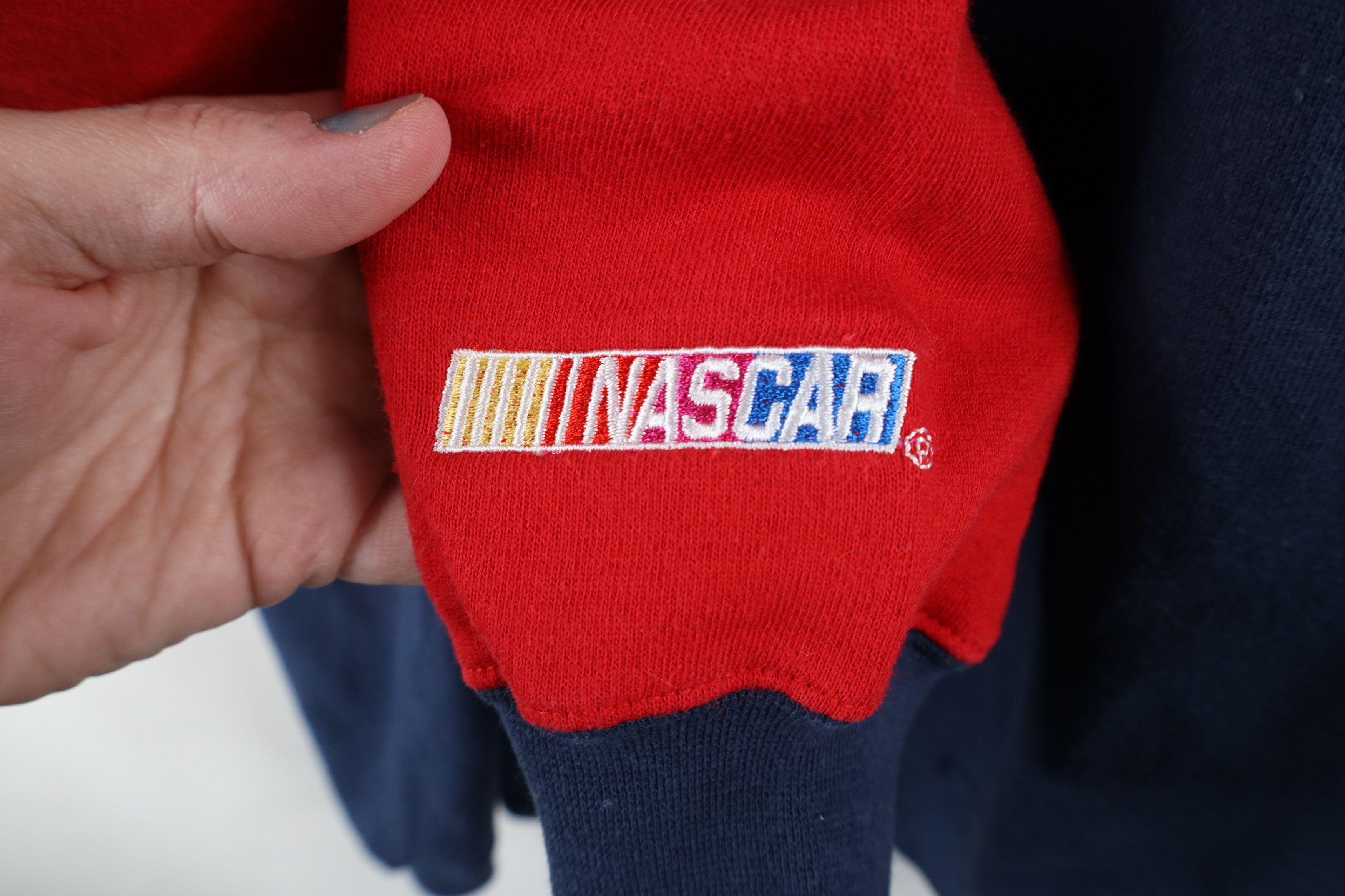 Vintage Vintage 90s NASCAR Jeff Gordon Racing Crewneck Sweatshirt Size US XXL / EU 58 / 5 - 6 Thumbnail
