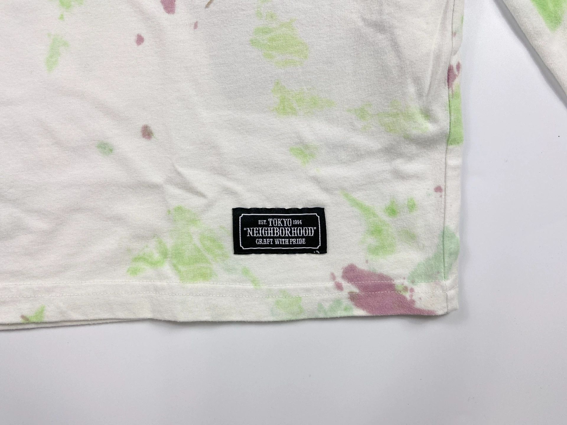 Neighborhood NEIGHBORHOOD CE-CREW LS Tee 19SS Tie-dye New Size US XL / EU 56 / 4 - 5 Thumbnail