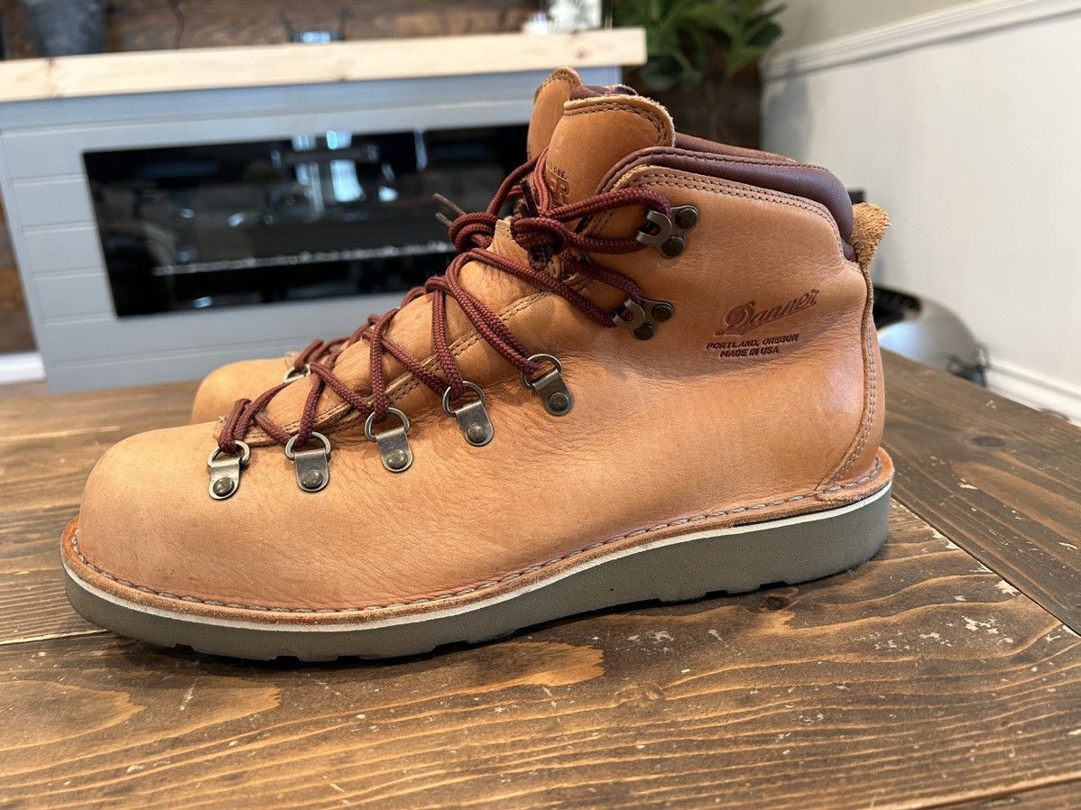 image of Danner x Tanner Goods Randolph Mountain Pass Boots in Brown, Men's (Size 12)