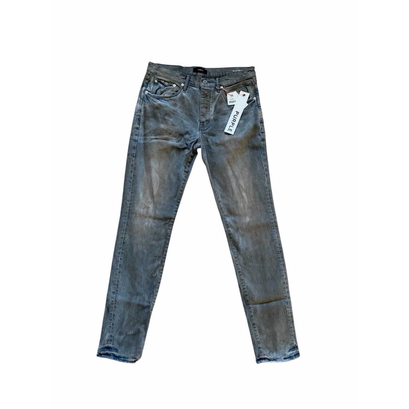 Purple Brand Purple Brand Jeans Men Monterrico Skinny P001 Size 33/32 Size US 32 / EU 48 - 1 Thumbnail