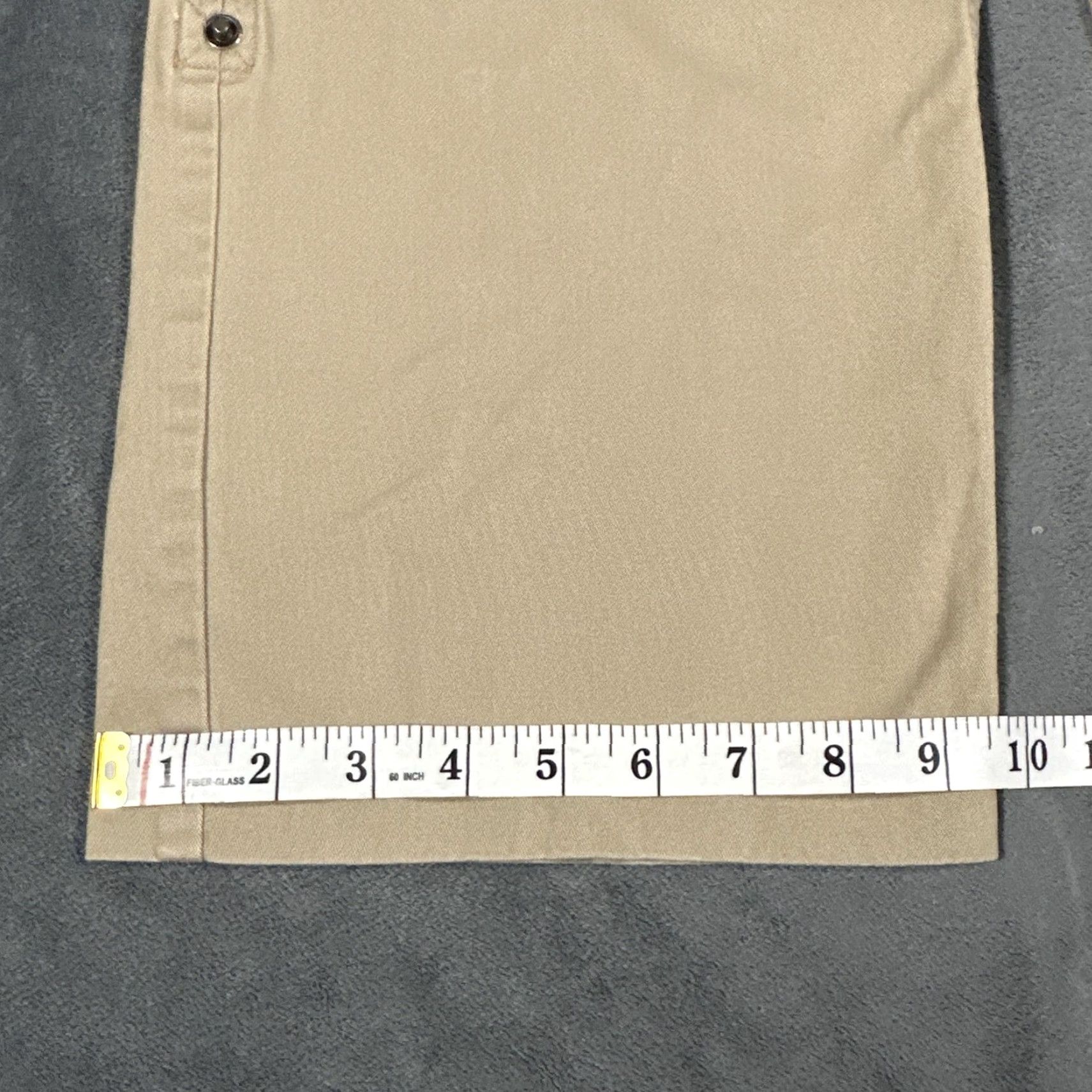 Nike VINTAGE Nike ACG Pants Womens 10 Beige Cargo All Conditions Gear Convertible Hiking Size 32" / US 10 / IT 46 - 3 Thumbnail