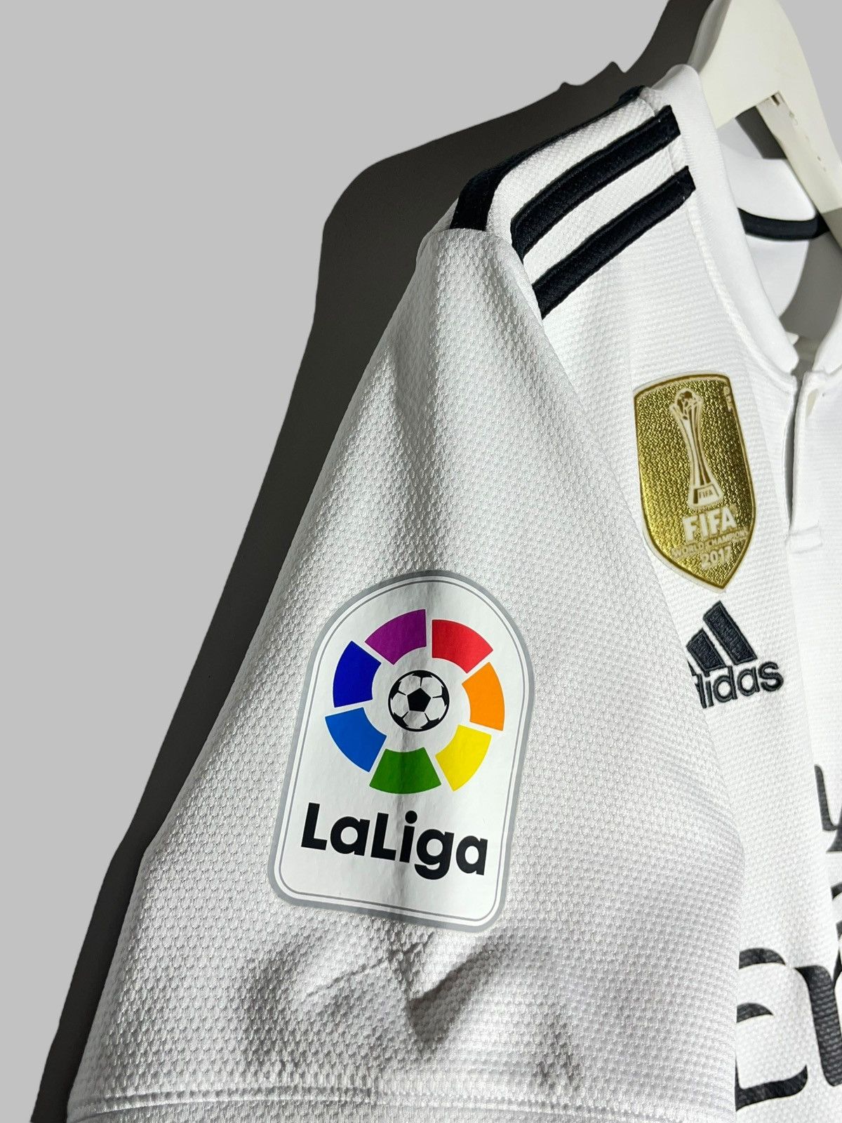 Adidas #20 Marco Asensio Real Madrid Adidas 2018/19 Home Jersey Size US M / EU 48-50 / 2 - 6 Thumbnail