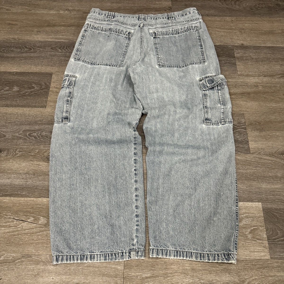 Vintage × Wrangler Vintage 90s wrangler baggy cargo skater jeans Size US 36 / EU 52 - 1 Thumbnail