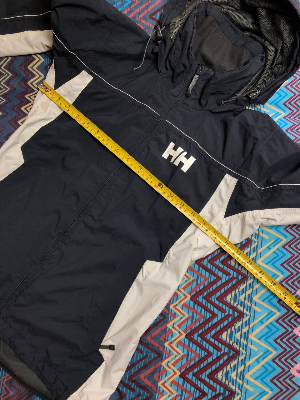 Helly Hansen × Vintage Vintage Helly Hansen Waterproof Outdoor Jacket Size XS / US 0-2 / IT 36-38 - 15 Thumbnail