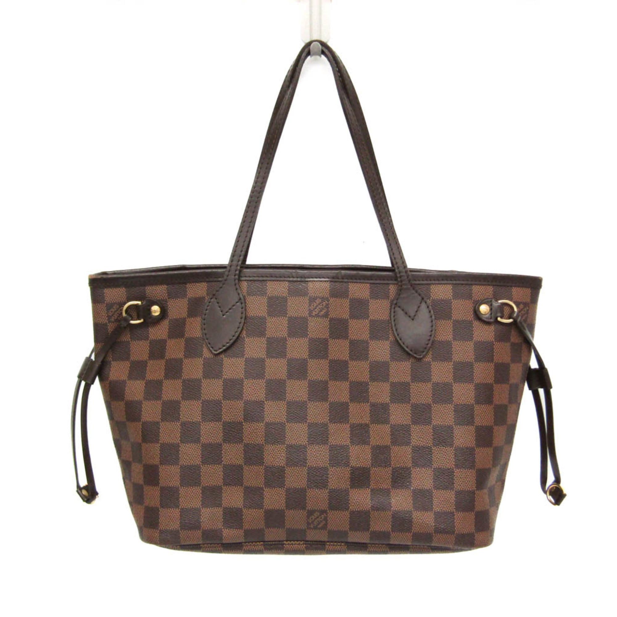 Louis Vuitton Louis Vuitton Damier Neverfull PM N51109 Women's Tote Bag Ebene Size ONE SIZE - 1 Thumbnail