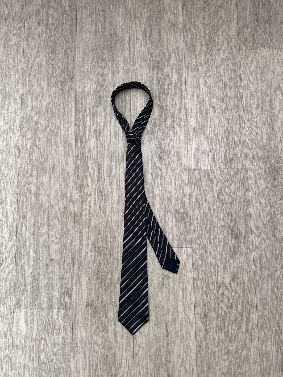 Kiton Kiton Napoli Blue Tie Size ONE SIZE - 1 Thumbnail