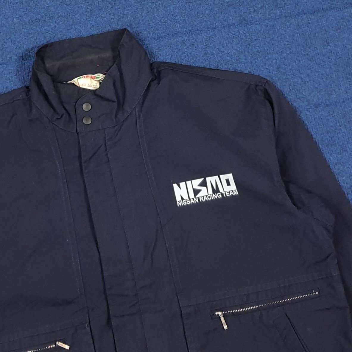 Japanese Brand Vintage NISMO Nissan Japan Motorsports x KitKat Cutom Logo Size US L / EU 52-54 / 3 - 4 Thumbnail