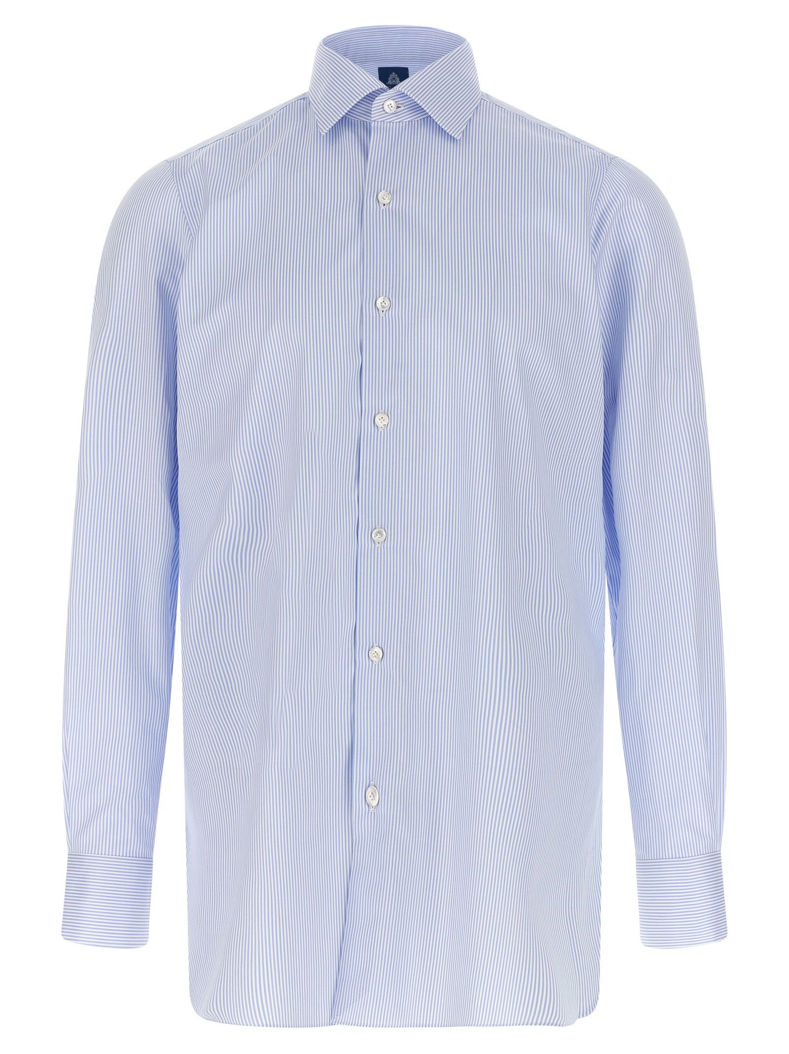 Finamore 'Napoli' shirt Size US M / EU 48-50 / 2 - 1 Thumbnail