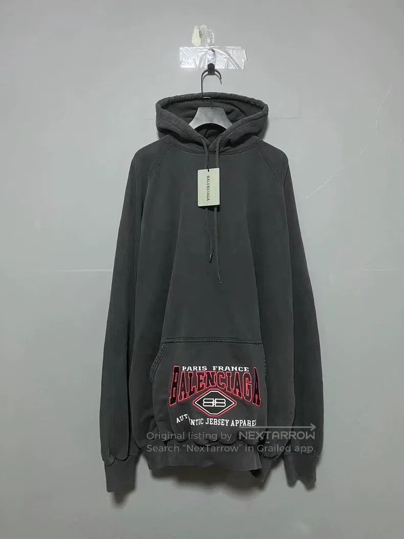 Balenciaga Balenciaga 24FW Inside out Reverse Zipper Washed