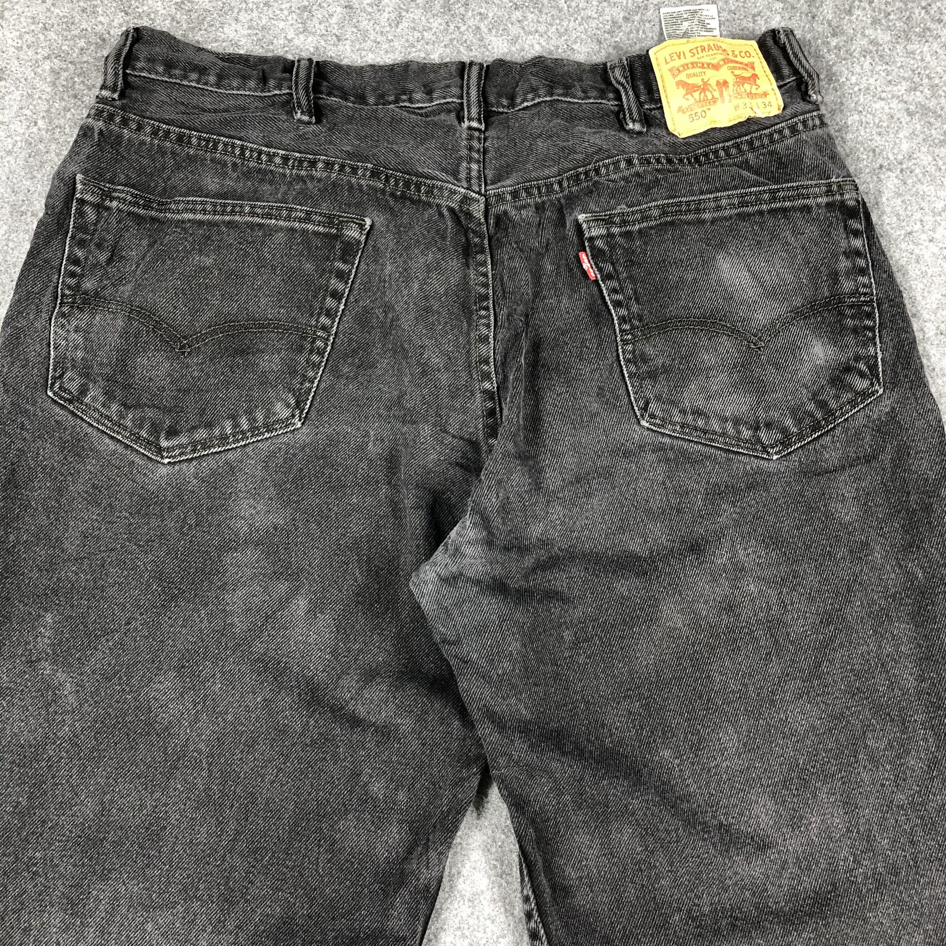 Levi's × Vintage Vintage Levis Jeans Lot 550-JM692 Size US 36 / EU 52 - 8 Thumbnail