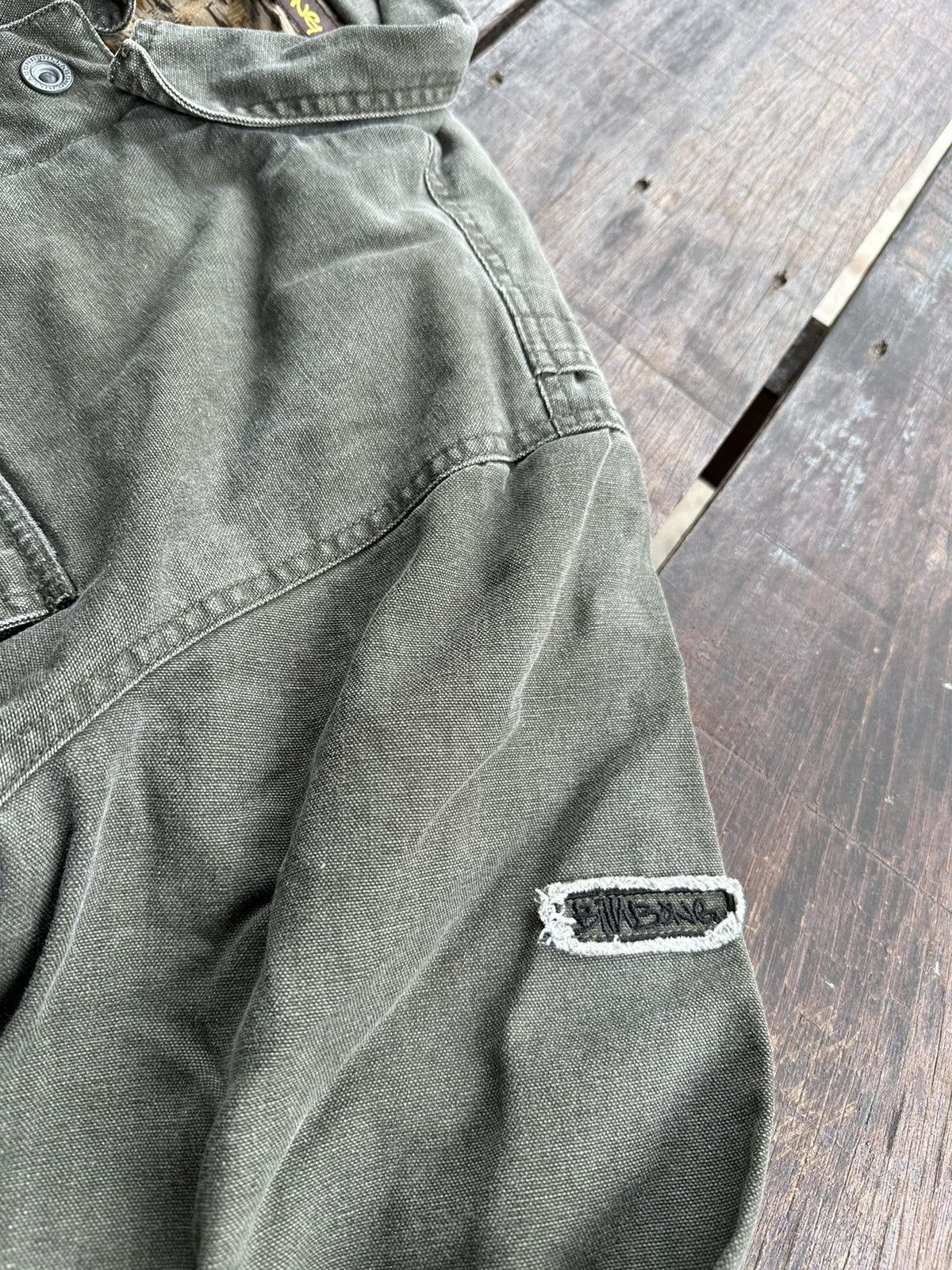 Billabong × Vintage Billabong work wear jacket nice design Size US L / EU 52-54 / 3 - 8 Thumbnail