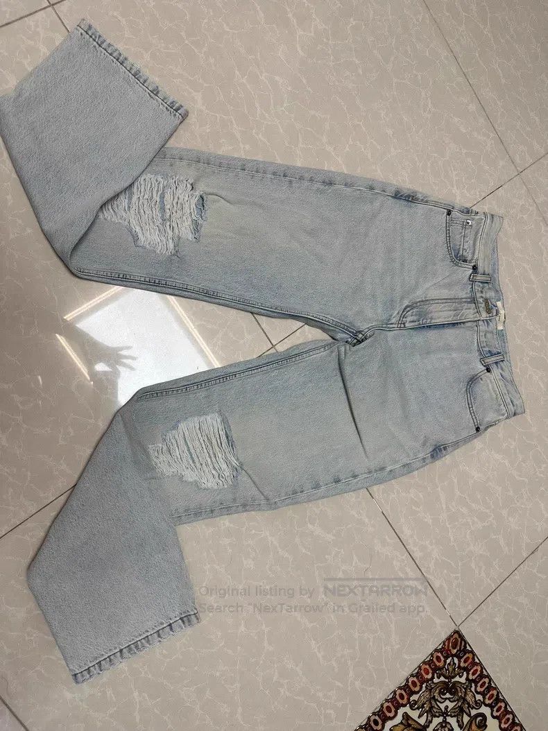 The Row The Row size 2 Light Washed Denim Jeans Size 24" / US 00 / IT 34 - 1 Thumbnail