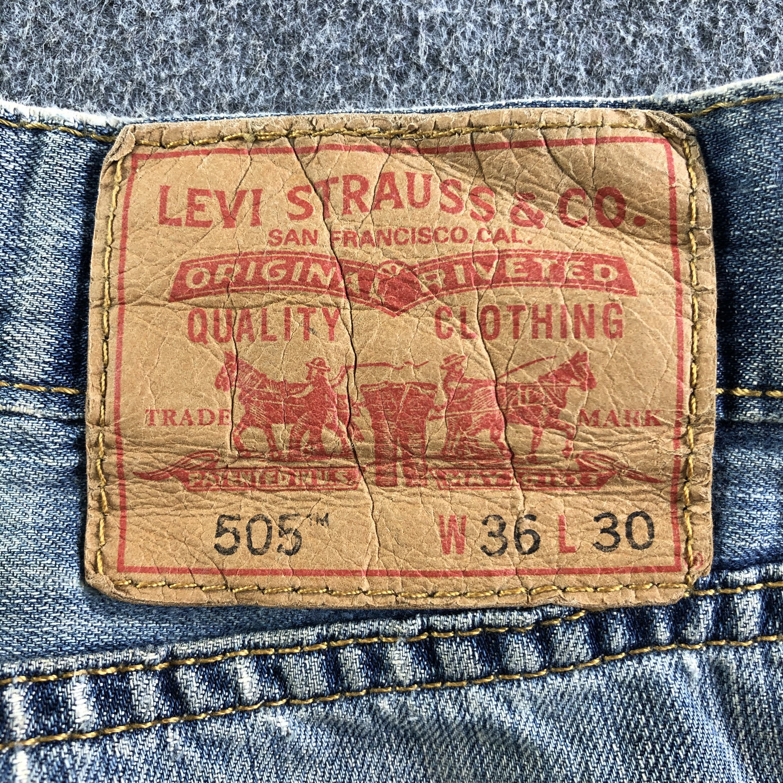 Levi's Vintage Levis 505 Jeans-J3392 Size US 38 / EU 54 - 5 Thumbnail