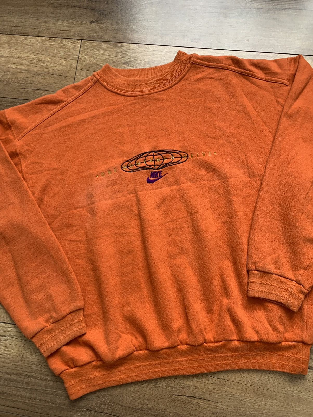 Nike Nike Bowerman Drive Oregon Sweatshirt Crewneck Vintage 80s Size US L / EU 52-54 / 3 - 4 Thumbnail