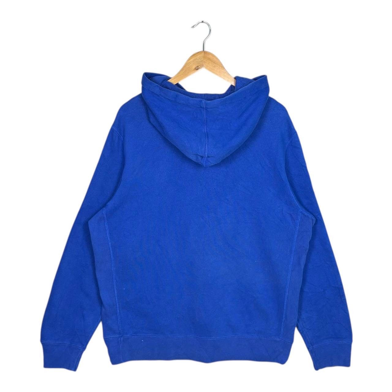 Polo Ralph Lauren Polo Ralph Lauren Big Pony Pullover Hoodie Blue LL Size US XL / EU 56 / 4 - 2 Thumbnail