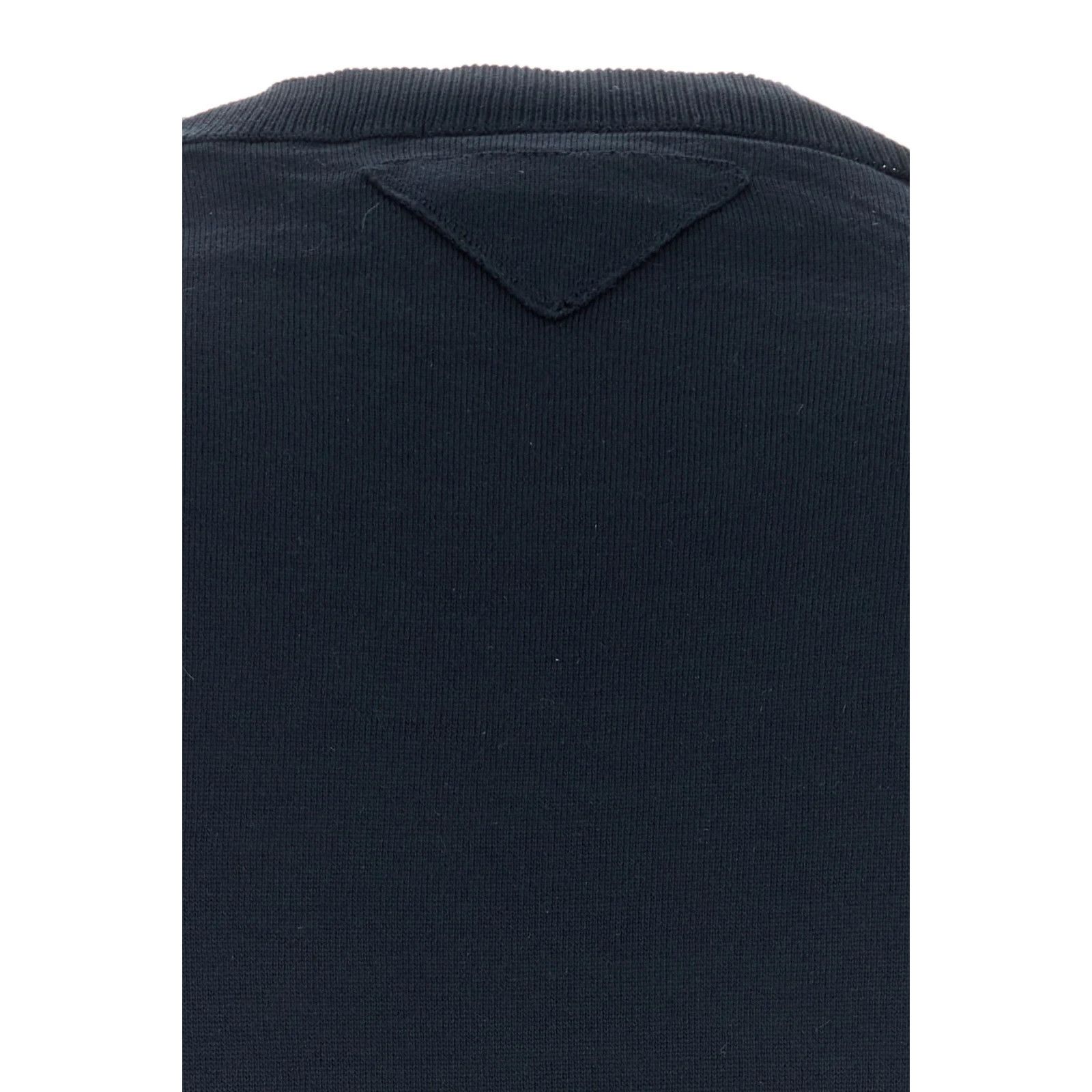 Prada PRADA Navy Blue Silk Sweater New & Authentic (Men's size:48; Size US M / EU 48-50 / 2 - 3 Thumbnail