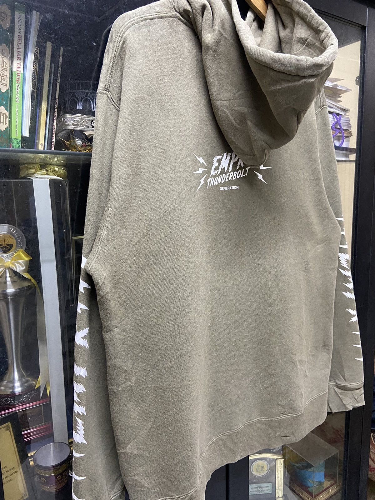 Japanese Brand EMPR ThunderBolt Generation Hoodie Size US XL / EU 56 / 4 - 6 Thumbnail