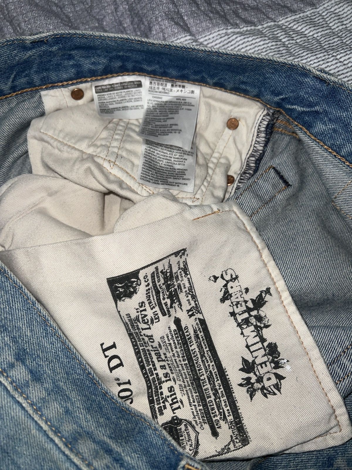 DENIM TEARS × Stussy DENIM TEARS x STUSSY Size US 36 / EU 52 - 6 Thumbnail