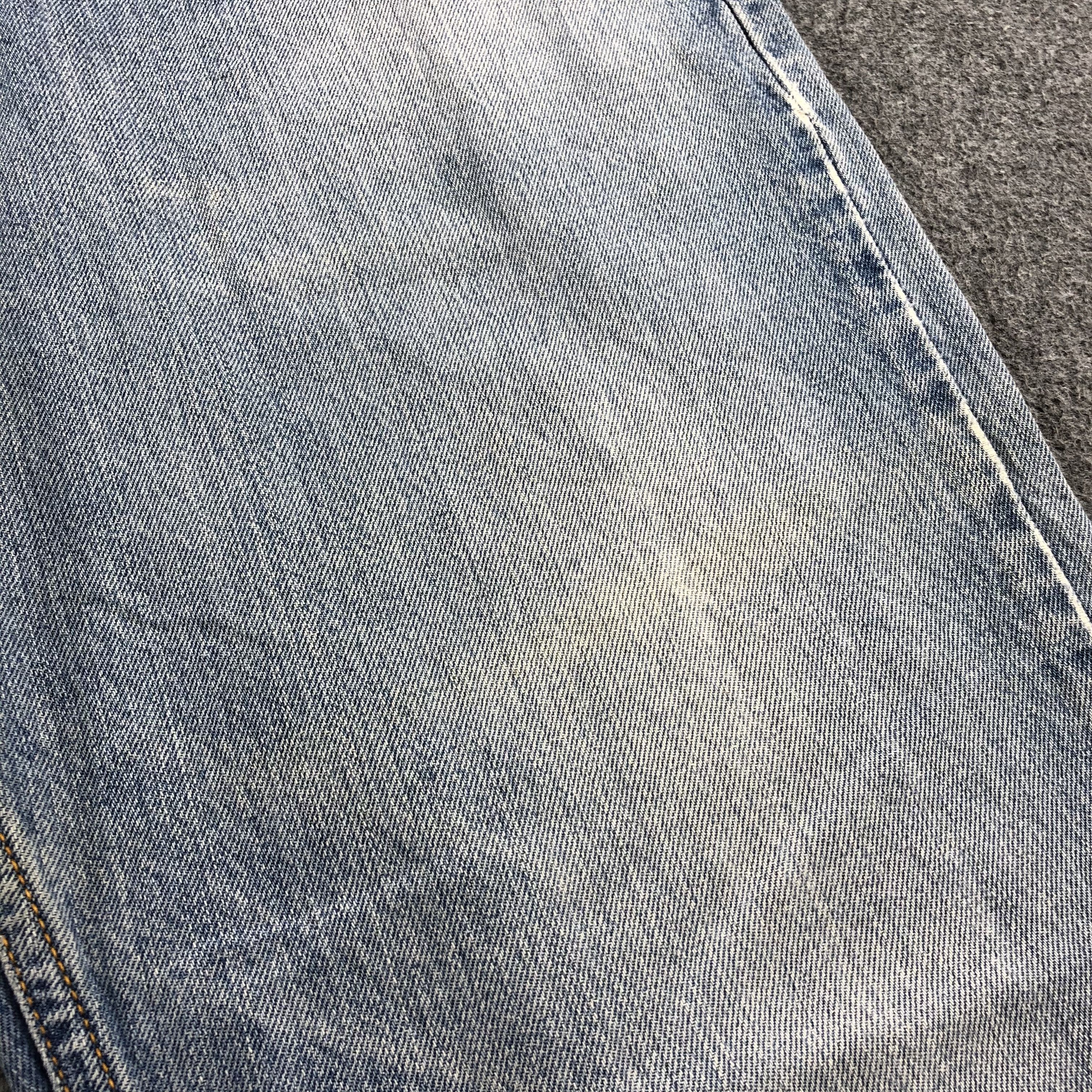 Levi's Vintage Light Wash Levis 527 Jeans-J1983 Size US 36 / EU 52 - 9 Thumbnail