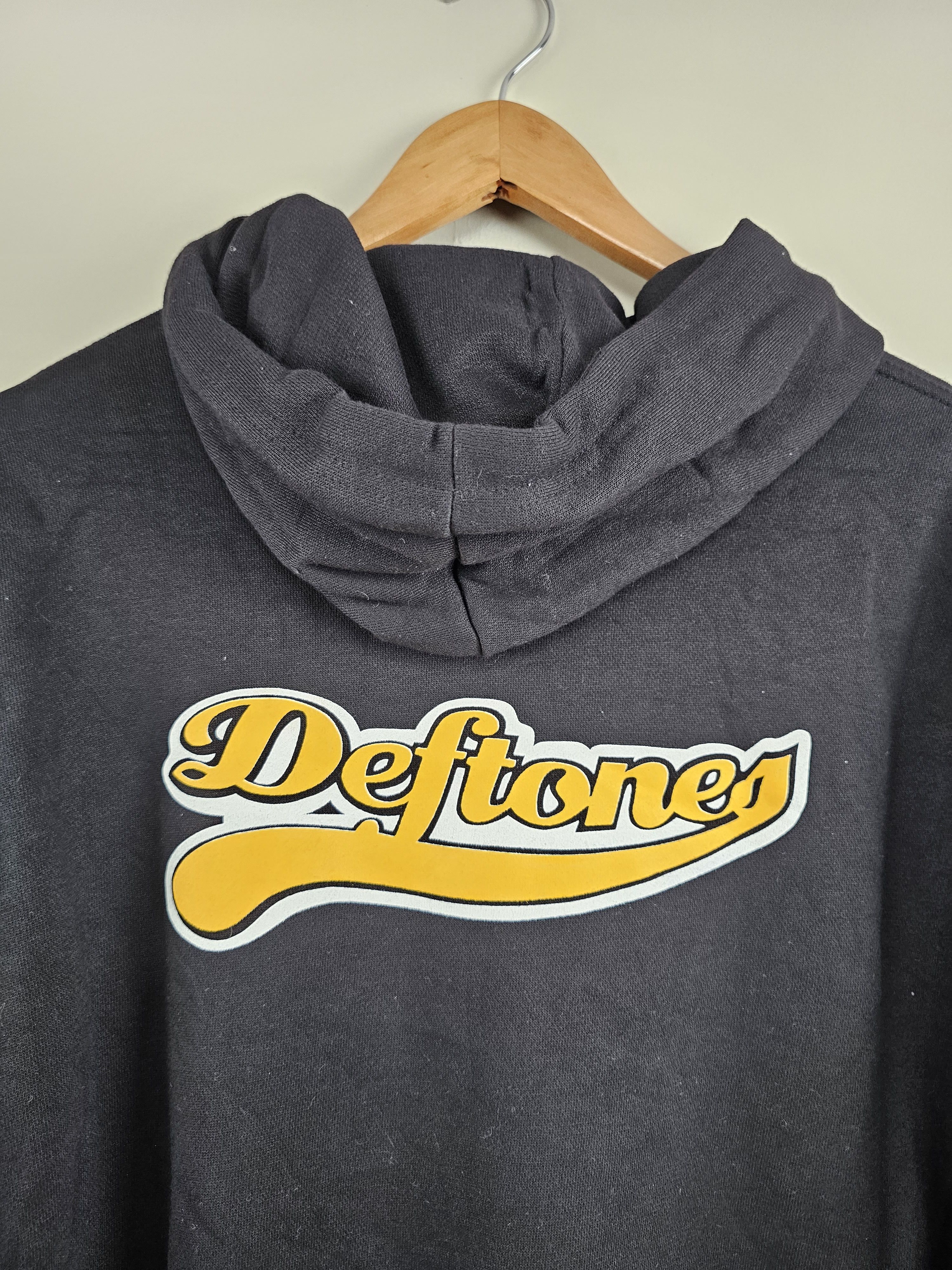 Band Tees × Vintage 90s Deftones Adrenaline Hoodie XL 23.5" 29" Size US XL / EU 56 / 4 - 6 Thumbnail