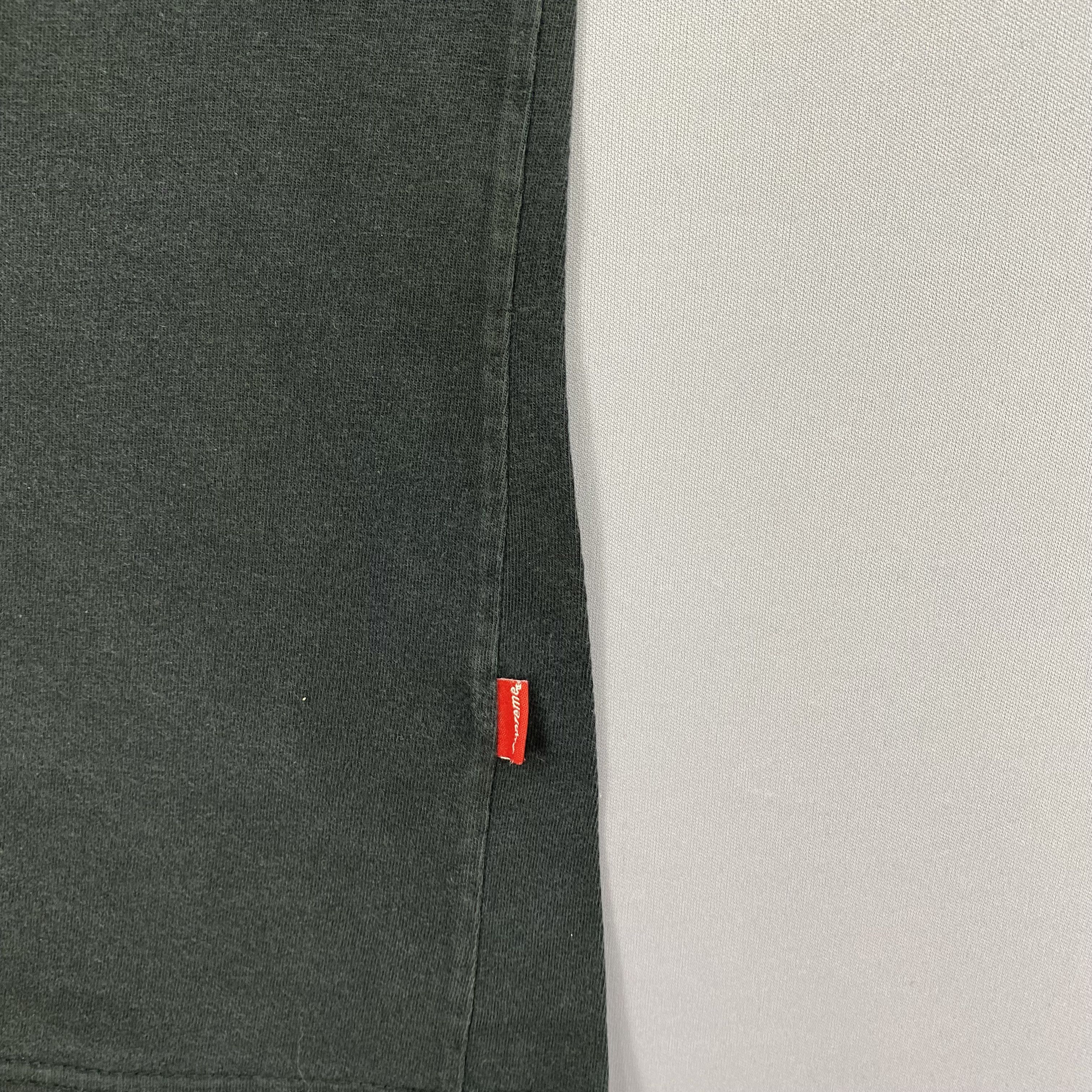 Japanese Brand Vintage 90s Supreme T-Shirt Supreme Box Crewneck Tee Size US M / EU 48-50 / 2 - 5 Thumbnail