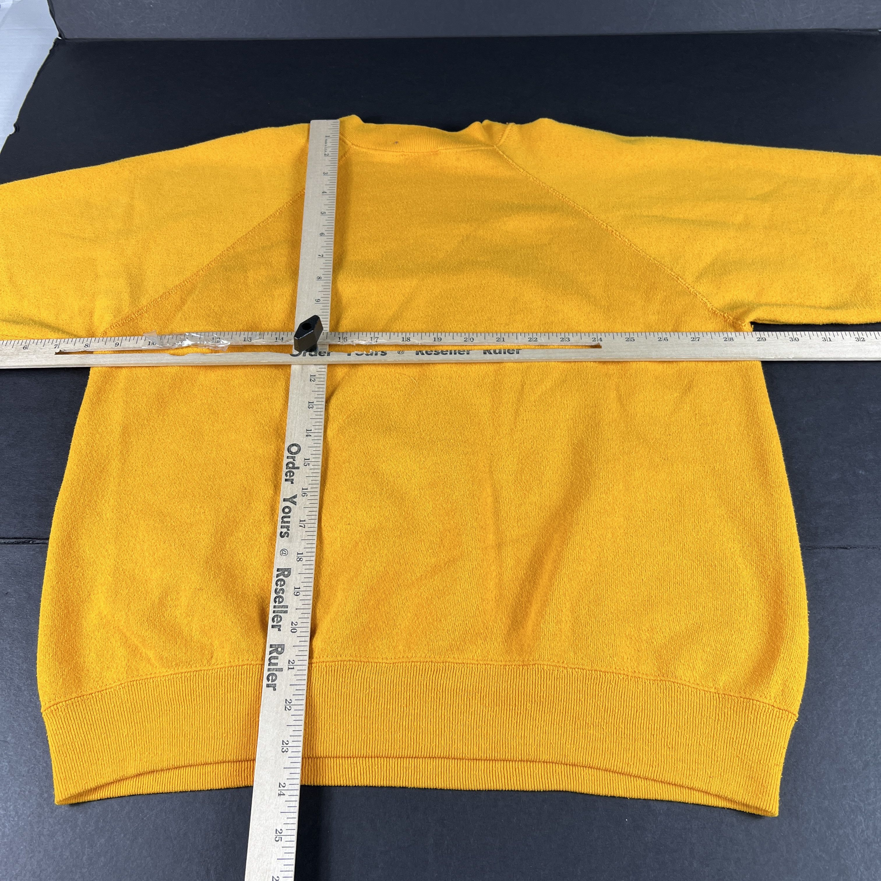 NCAA × Tultex × Vintage VTG 80s West Virginia Mountaineers Field Sweatshirt Crewneck Size US M / EU 48-50 / 2 - 10 Thumbnail