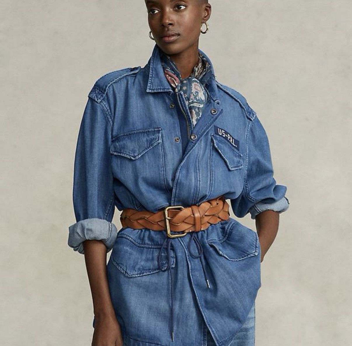 Polo Ralph Lauren Polo Ralph Lauren denim Jacket Size S / US 4 / IT 40 - 1 Thumbnail