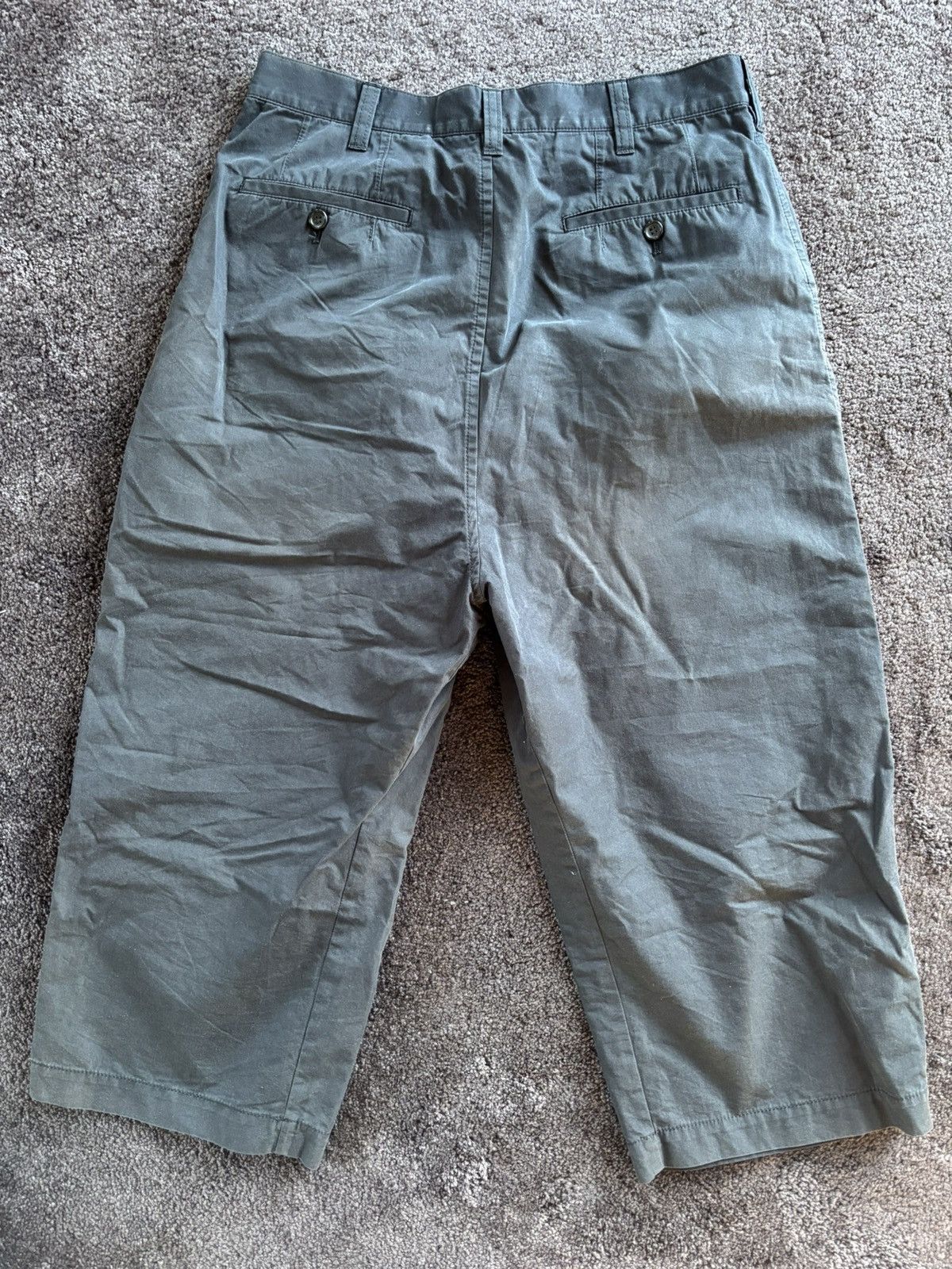 Comme des Garcons Homme COMME des GARCONS: HOMME cropped pants Size US 30 / EU 46 - 2 Thumbnail