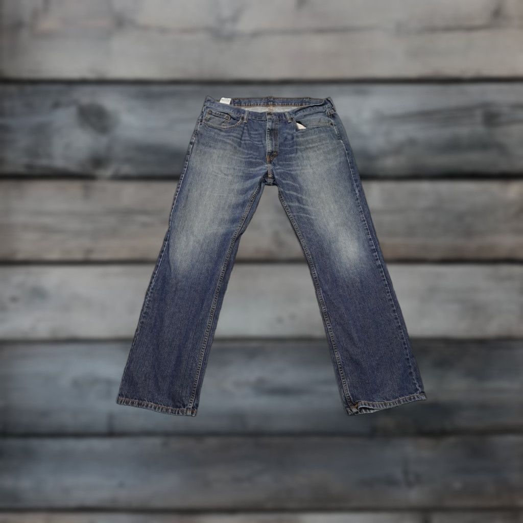 Levi's Levi's 559 Jeans Men Slim Straight Dark Wash Denim Blue 38x32 Denim Cowboy Western (Regular, 5-Pocket) Mens Size US 38 / EU 54 - 1 Thumbnail