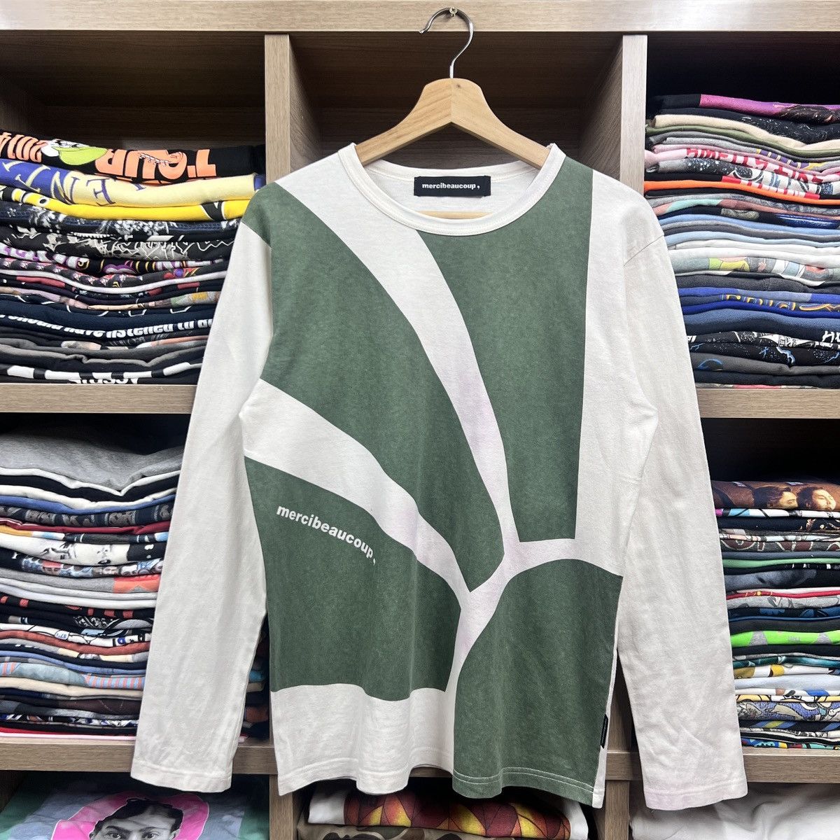 Issey Miyake × Vintage × mercibeaucoup MERCIBEAUCOUP VTG LONG SLEEVE Size US M / EU 48-50 / 2 - 2 Thumbnail