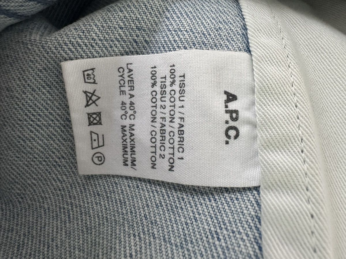 A.P.C. A.P.C. Denim Jacket Size US M / EU 48-50 / 2 - 3 Thumbnail