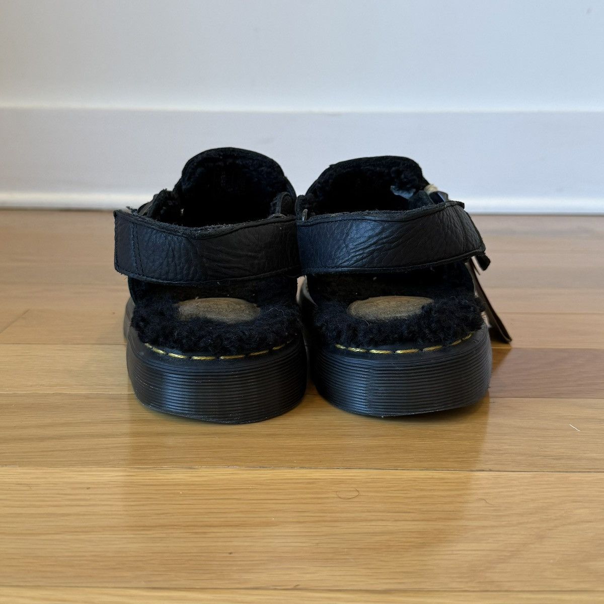 Dr. Martens Dr. Martens Jorge II Faux Fur Lined Slingback Mules US 9 Size US 9 / EU 42 - 7 Thumbnail