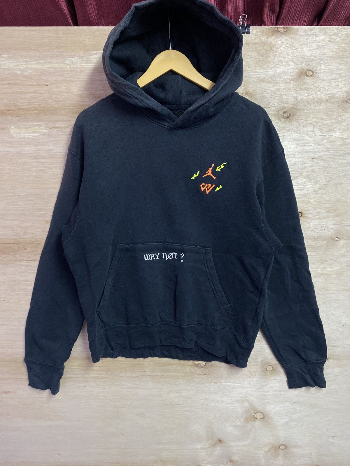 Nike Nike air jordan why not hoodie Size US XL / EU 56 / 4 - 1 Thumbnail