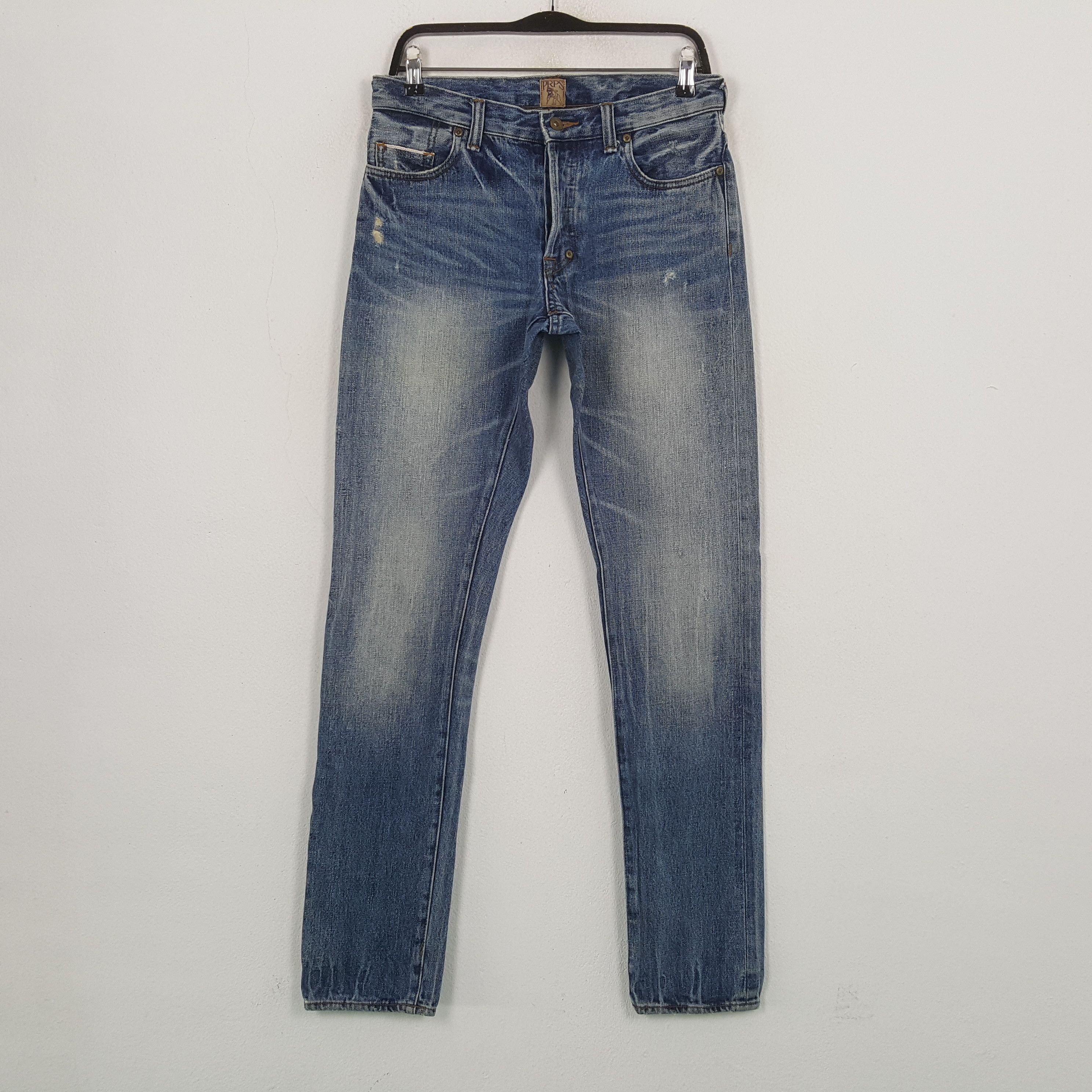 Prps Prps Streetwear Style Jeans C297N16 Size US 31 - 1 Thumbnail