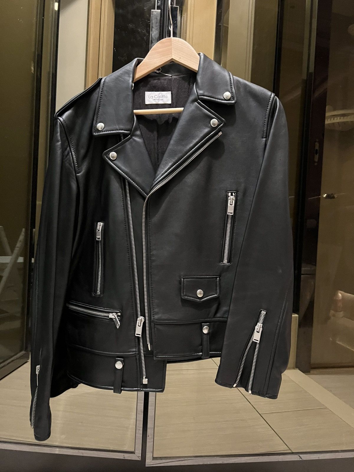 Other SLP Style Leather Jacket Size US M / EU 48-50 / 2 - 1 Thumbnail