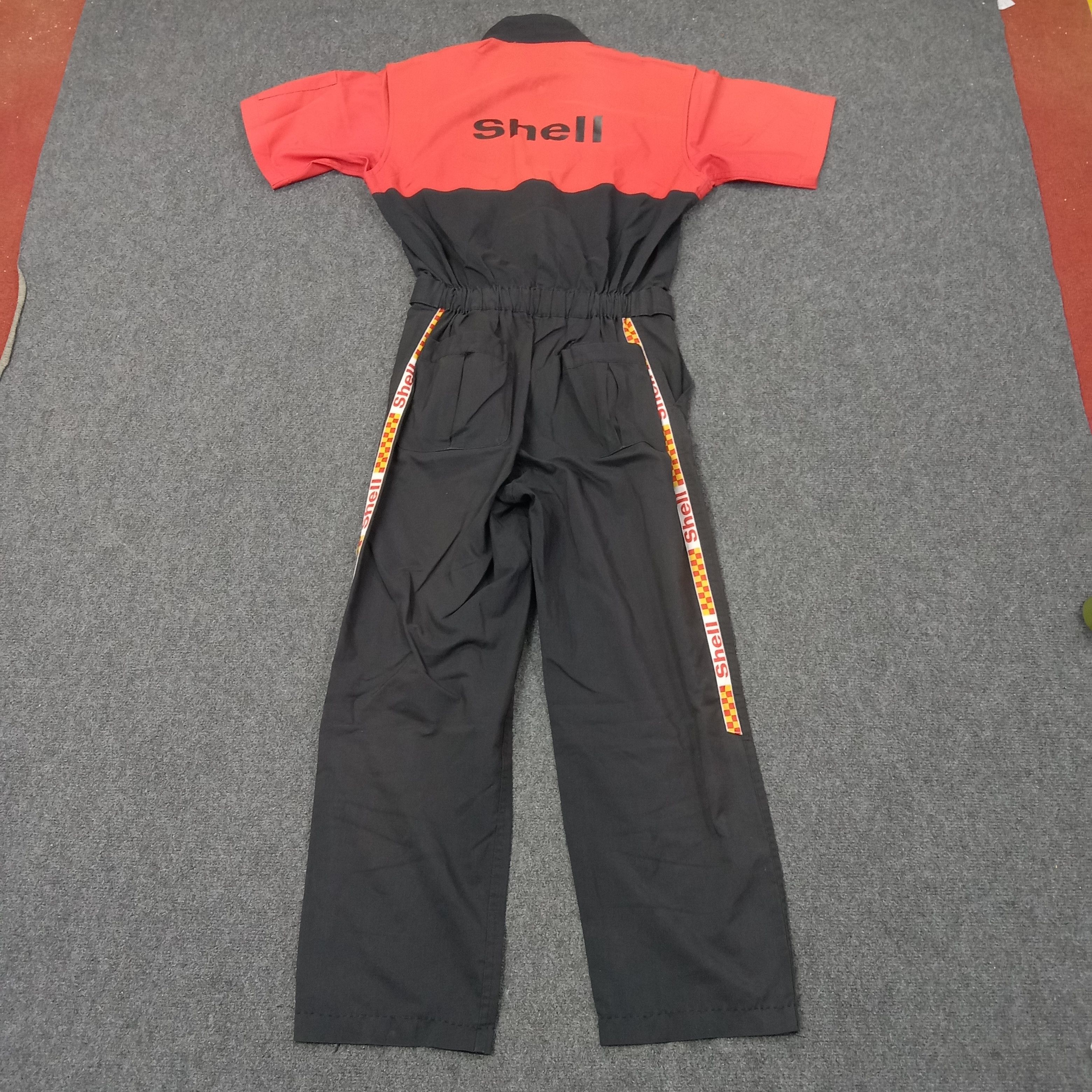 Japanese Brand Shell Racing Formula One Team Coverall Jacket C238N12 Size US M / EU 48-50 / 2 - 1 Thumbnail