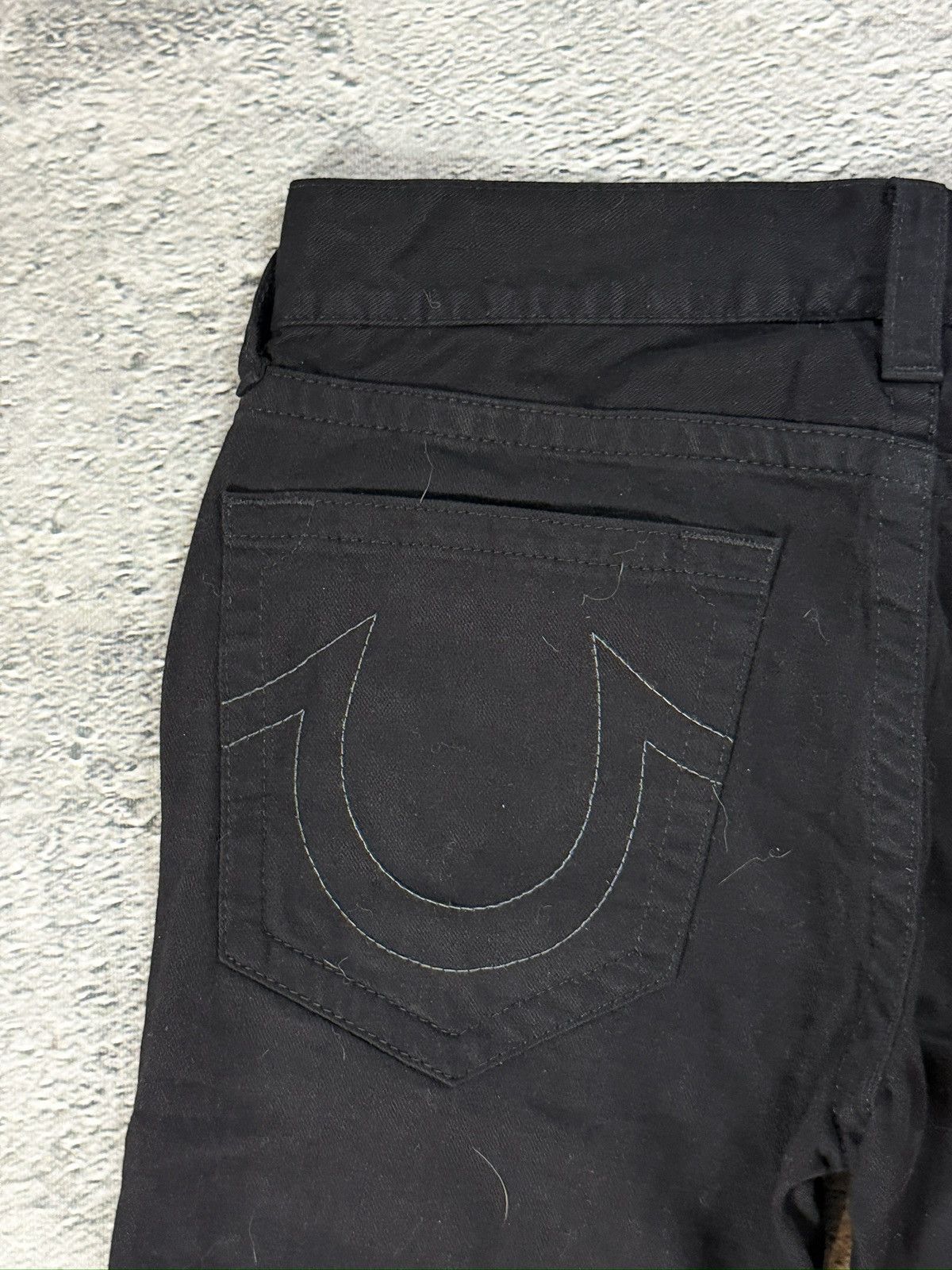 True Religion True Religion vintage jeans slim black Y2K Size US 33 - 3 Thumbnail