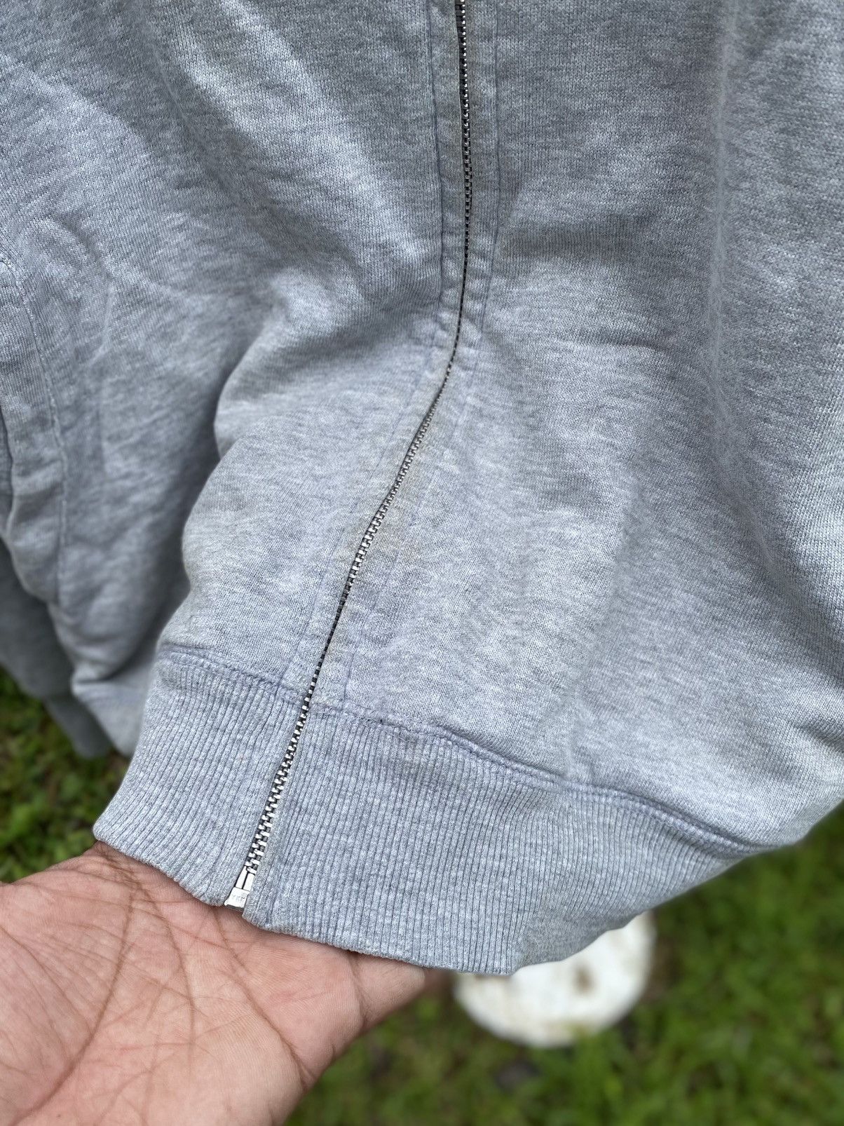 Converse × Vintage Vintage Converse All Star Zipper Hoodie Size US L / EU 52-54 / 3 - 13 Thumbnail