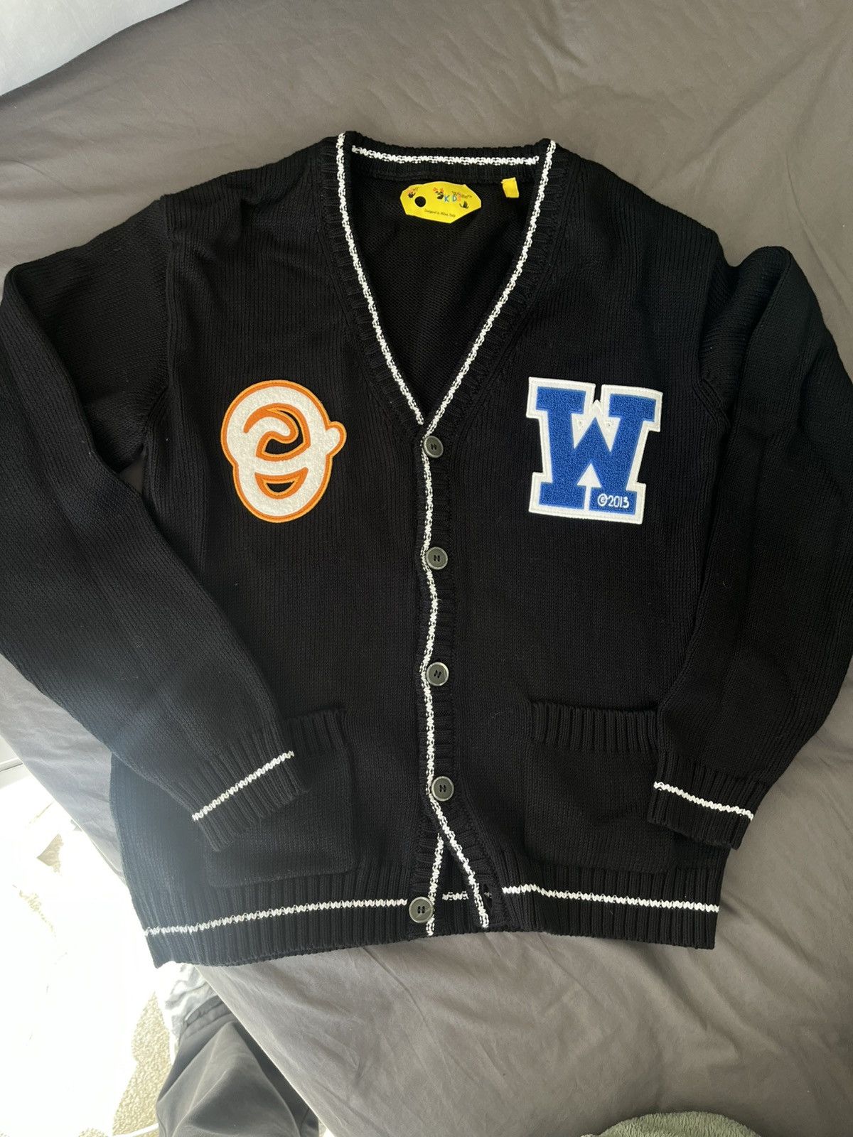 Off-White Off-white patch knit sweater Size US XXS / EU 40 - 7 Thumbnail