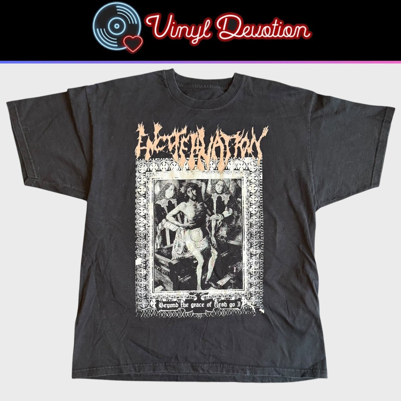 Band Tees Encoffination Band Beyond the Grace of Flesh Go I Size L Size US L / EU 52-54 / 3 - 1 Thumbnail