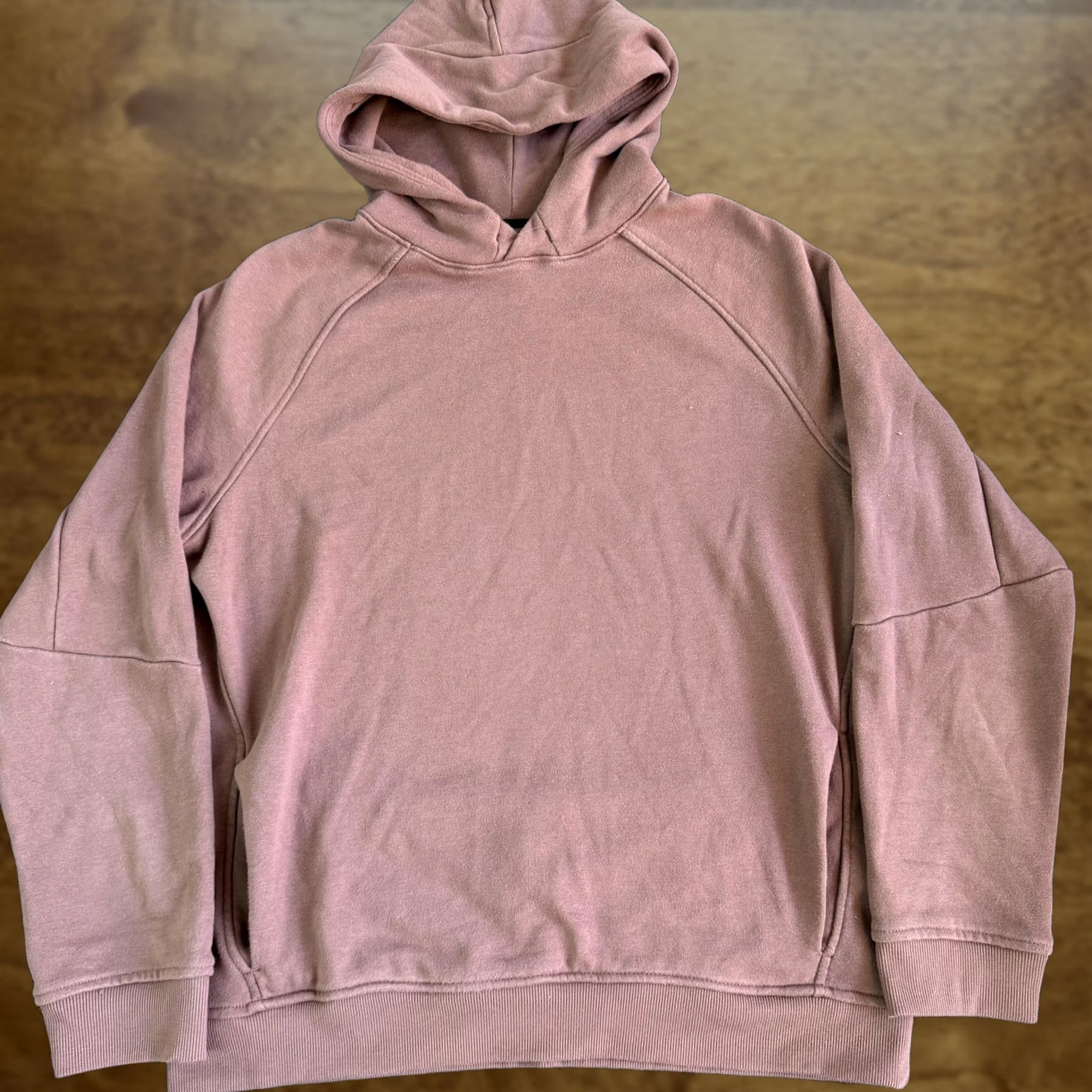 Kenneth Cole Kenneth Cole Hoodie Mens L Brown Fleece Pullover Solid Casual Sweatshirt Size US L / EU 52-54 / 3 - 1 Thumbnail