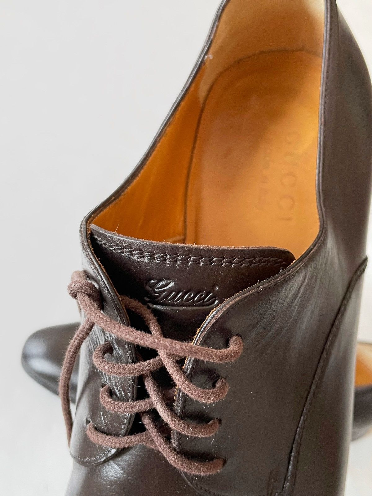 Gucci Gucci leather shoes Size US 10 / EU 43 - 9 Thumbnail